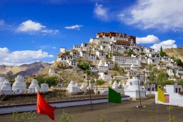 Leh with Pangong Lake & Nubra Valley Motor Bike Safari – 6 Nights / 7 Days